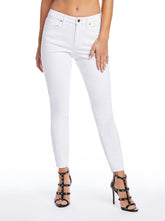 Jessica Simpson Adored Ankle Skinny Jeans - White - Women