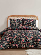 Jessica Simpson Arcadian Blooms Velvet Comforter Set - Home