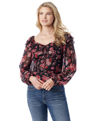 Jessica Simpson Aki Blouse - Willow Beauties - Women