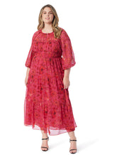 Jessica Simpson Adeline Maxi Dress - Outlined Blossoms - Women