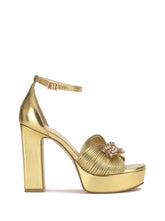 Jessica Simpson Anissia Platform - Gold - Women