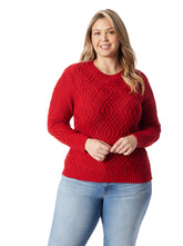 Jessica Simpson Ayaan Sweater - Scarlet Sage - Women