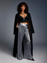 Jessica Simpson Adaeze Wide Leg Pant - Peacoat - Women