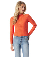 Jessica Simpson Adena Sweater - Flame - Women
