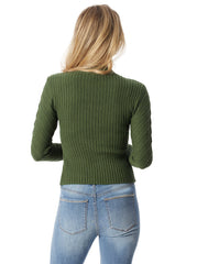 Jessica Simpson Adena Sweater - Black Forest - Women
