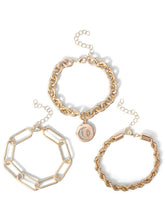 Jessica Simpson 3-Piece Bracelet Set - Accessories