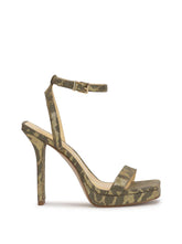 Jessica Simpson Adonia High Heel - Golden Leopard - Women