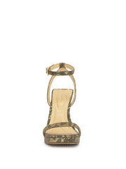 Jessica Simpson Adonia High Heel - Golden Leopard - Women
