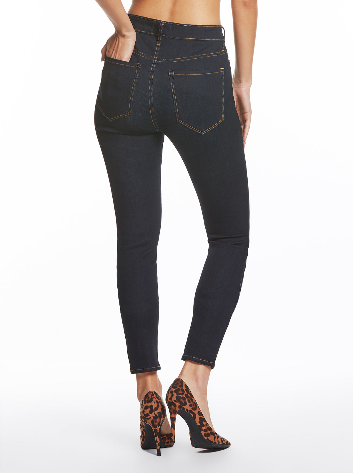 Jessica Simpson Adored High Rise Skinny Jean - Rustin - Women