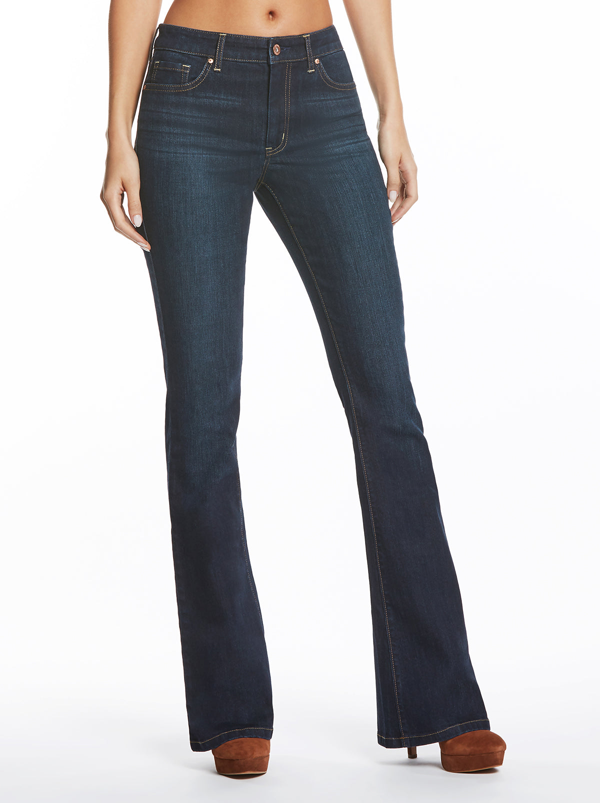 Jessica Simpson Adored High Rise Flare - Flawless - Women