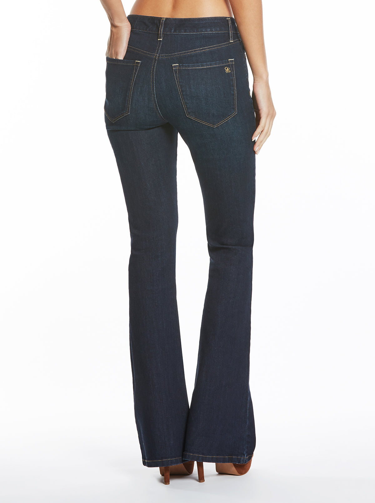 Jessica Simpson Adored High Rise Flare - Flawless - Women