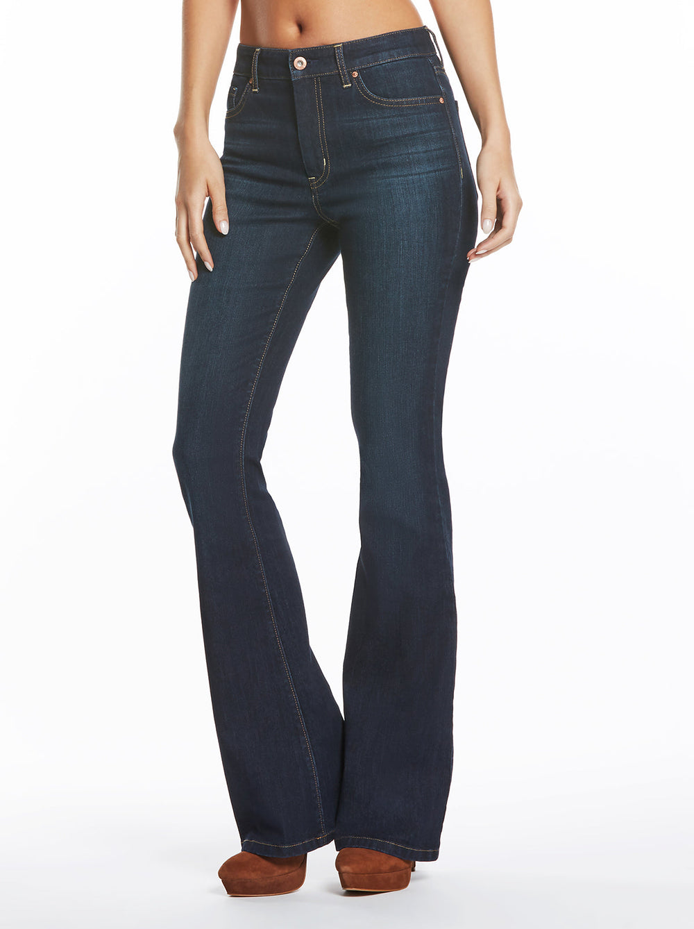 Jessica Simpson Adored High Rise Flare - Flawless - Women