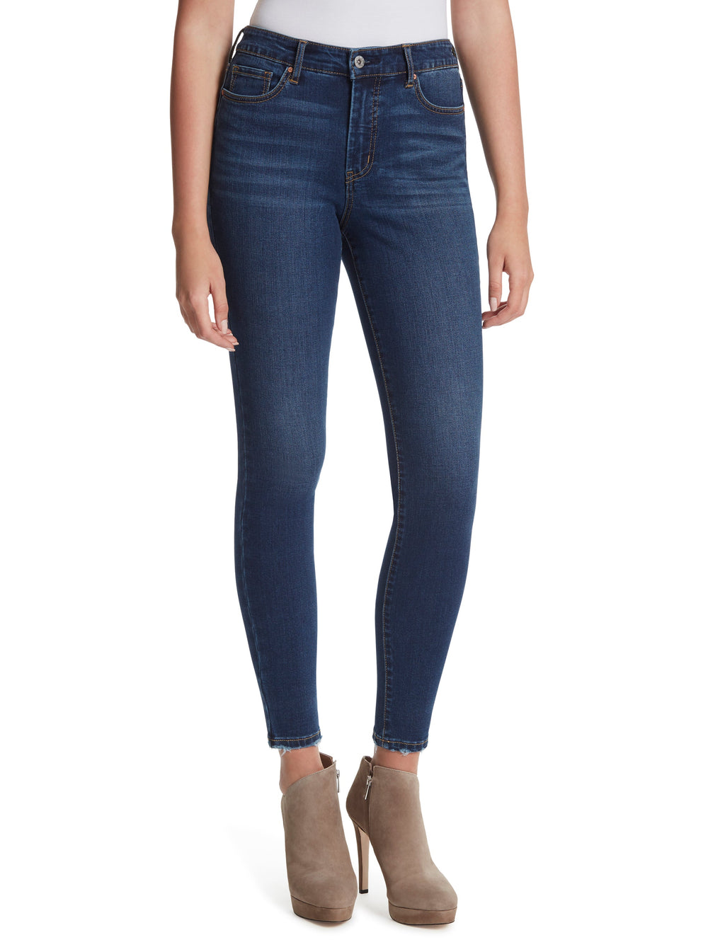 Jessica Simpson Adored High Rise Ankle Skinny Jeans - Mia - Women