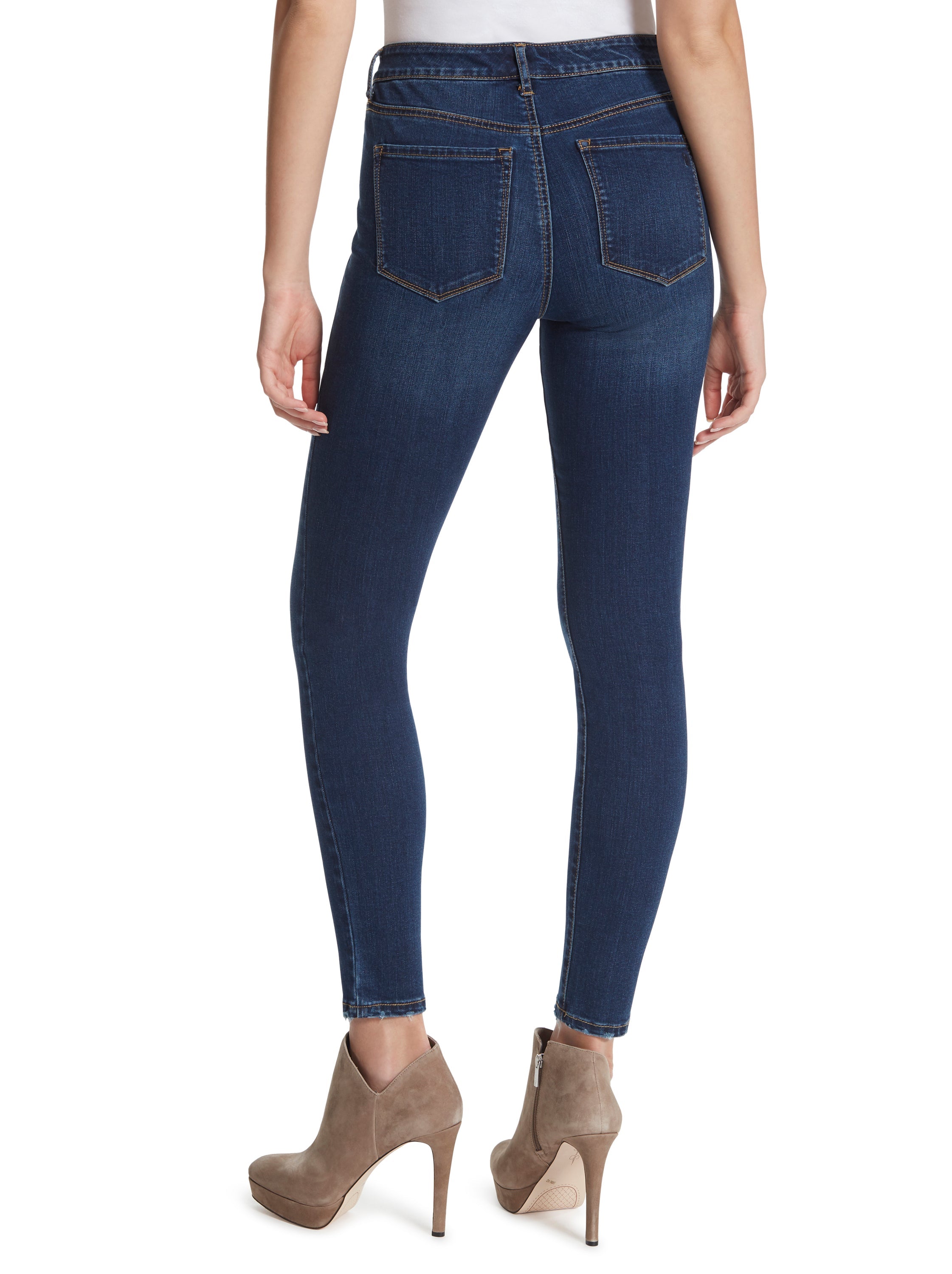 Jessica Simpson Adored High Rise Ankle Skinny Jeans - Mia - Women