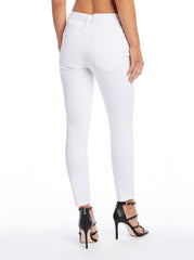 Jessica Simpson Adored Ankle Skinny Jeans - White - Women