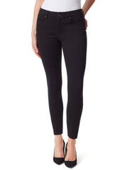 Jessica Simpson Adored High Rise Ankle Skinny Jeans - Black - Women