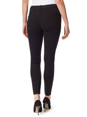 Jessica Simpson Adored High Rise Ankle Skinny Jeans - Black - Women