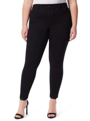 Jessica Simpson Adored High Rise Ankle Skinny Jeans - Black - Women