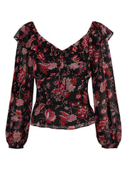 Jessica Simpson Aki Blouse - Willow Beauties - Women