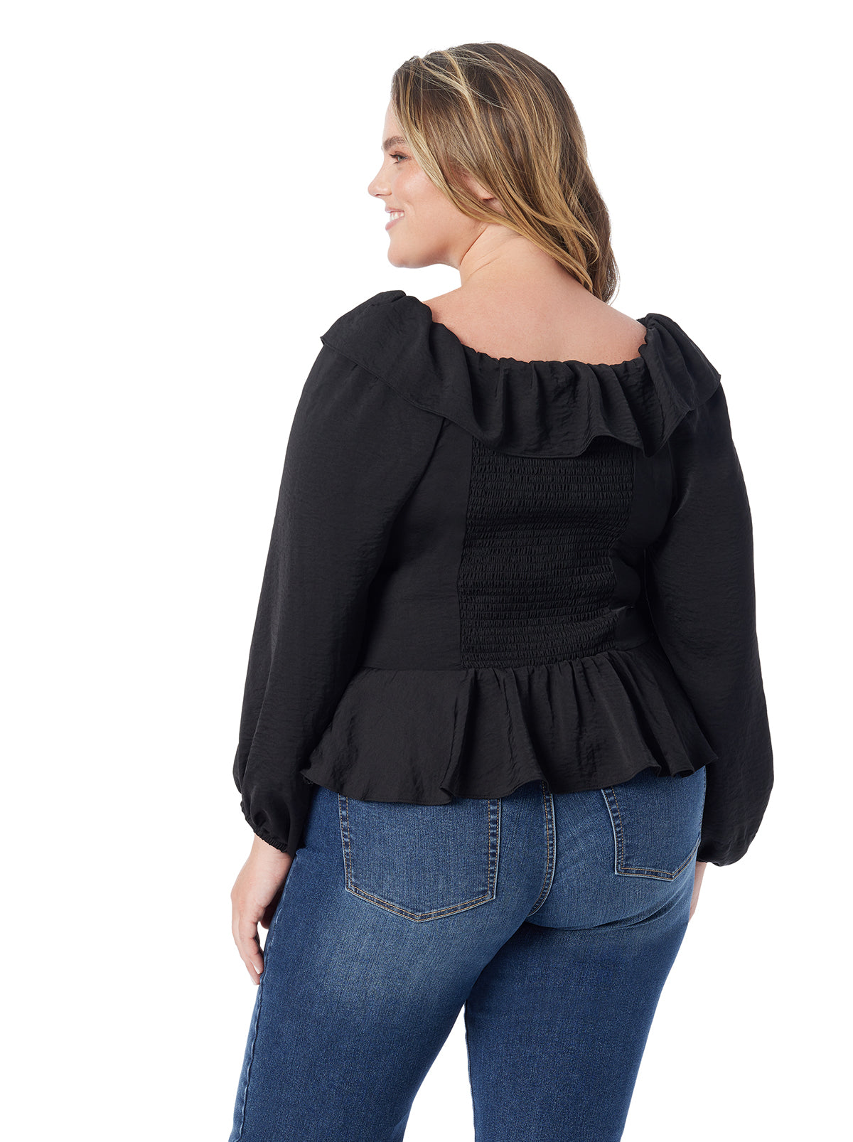 Jessica Simpson Aki Blouse - Anthracite - Women