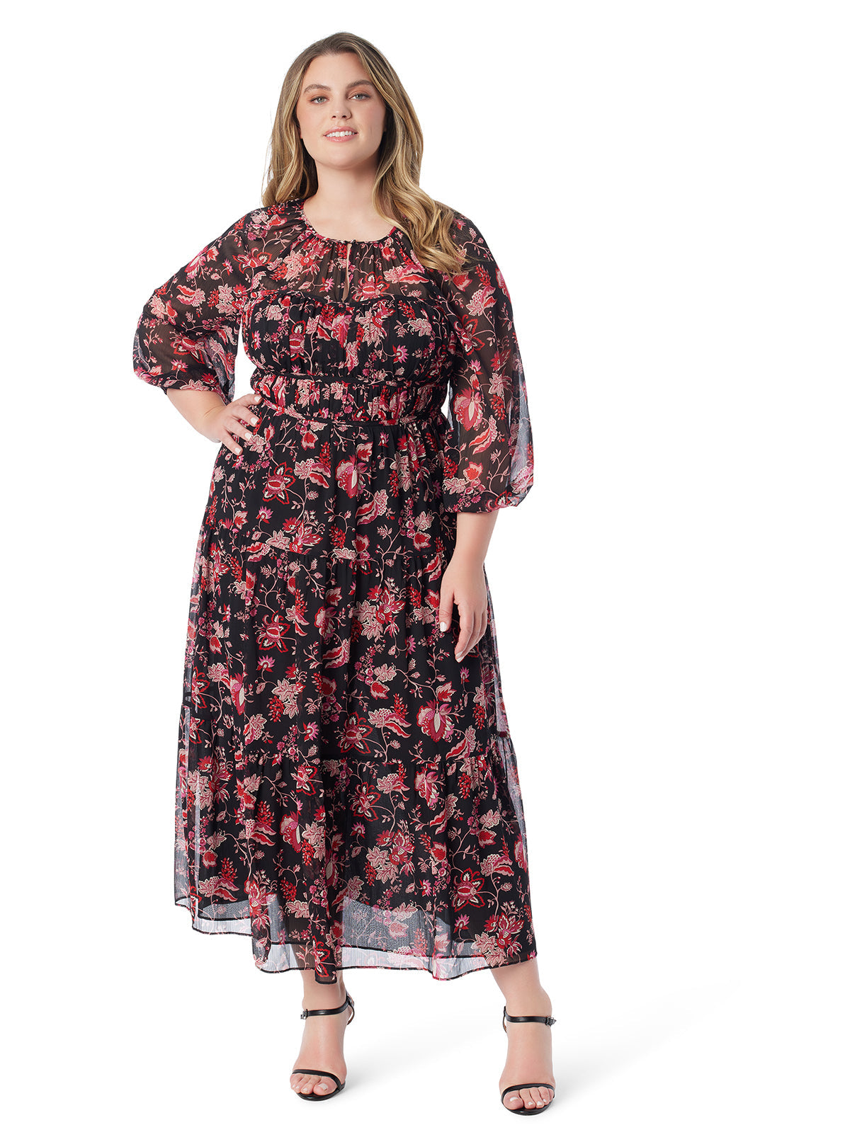 Jessica Simpson Adeline Maxi Dress - Willow Beauties - Women