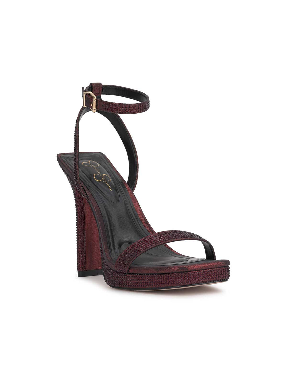Jessica Simpson Adonia High Heel - Oxblood - Women