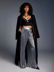 Jessica Simpson Adaeze Wide Leg Pant - Peacoat - Women