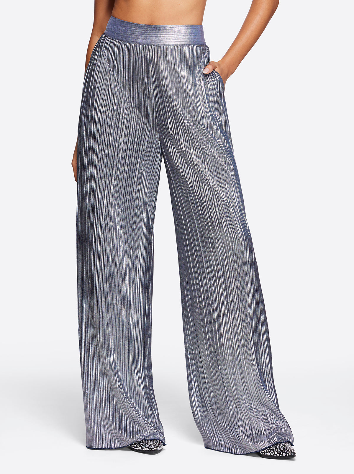Jessica Simpson Adaeze Wide Leg Pant - Peacoat - Women
