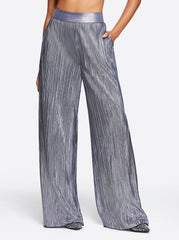 Jessica Simpson Adaeze Wide Leg Pant - Peacoat - Women
