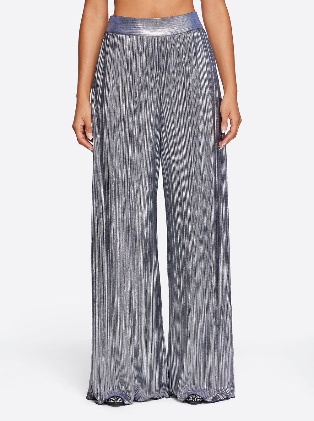 Jessica Simpson Adaeze Wide Leg Pant - Peacoat - Women