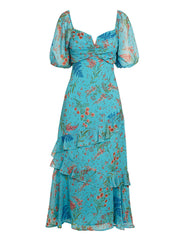 Jessica Simpson Aberash Dress - Baltic-Field Floral - Women