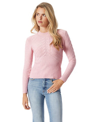 Jessica Simpson Adena Sweater - Chateau Rose - Women