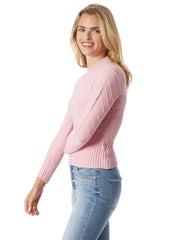 Jessica Simpson Adena Sweater - Chateau Rose - Women