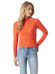 Jessica Simpson Adena Sweater - Flame - Women