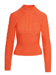 Jessica Simpson Adena Sweater - Flame - Women