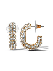 Jessica Simpson 3 Hoop Earring Set - Accessories