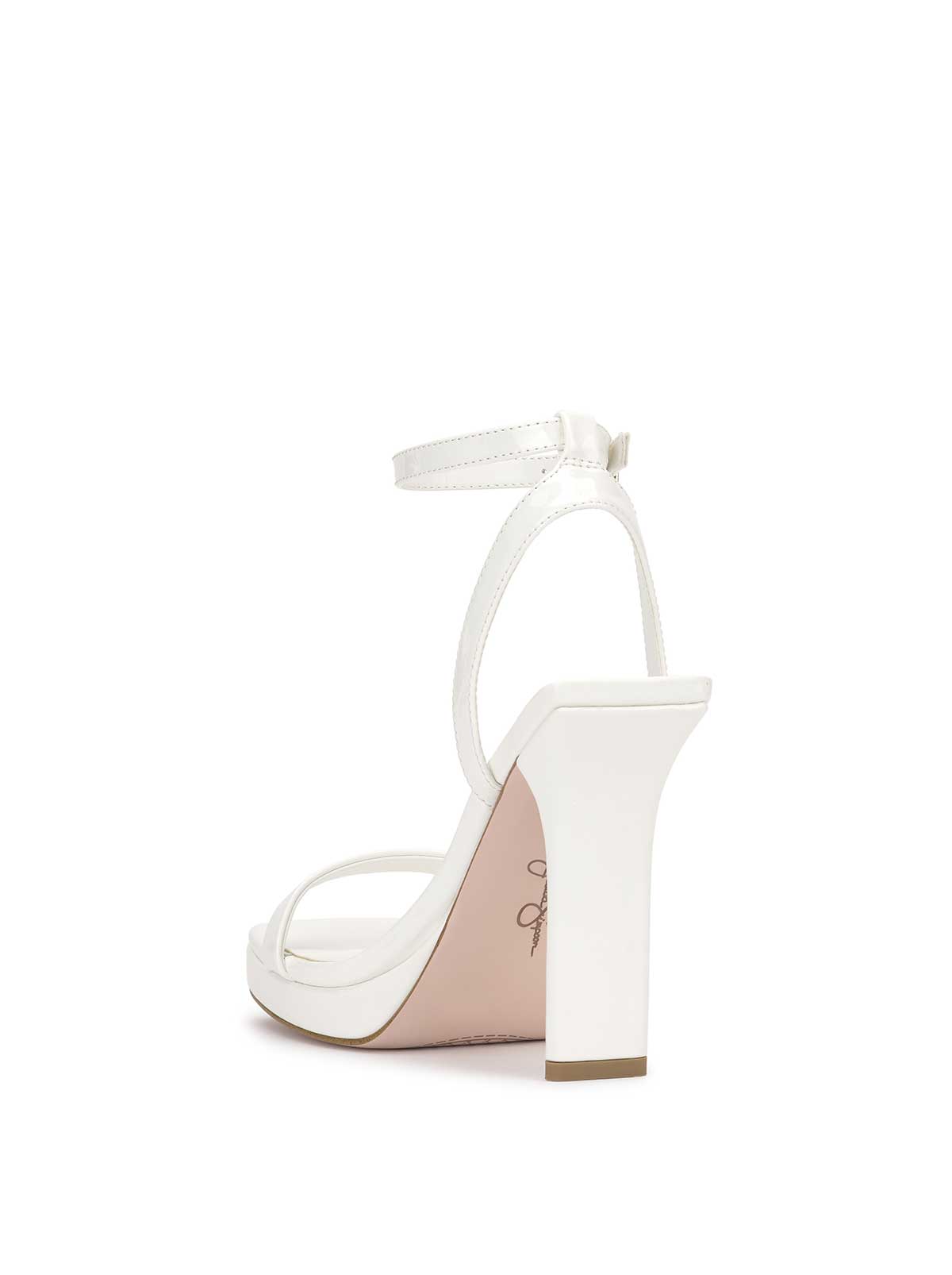 Jessica Simpson Adonia High Heel - Bright White - Women