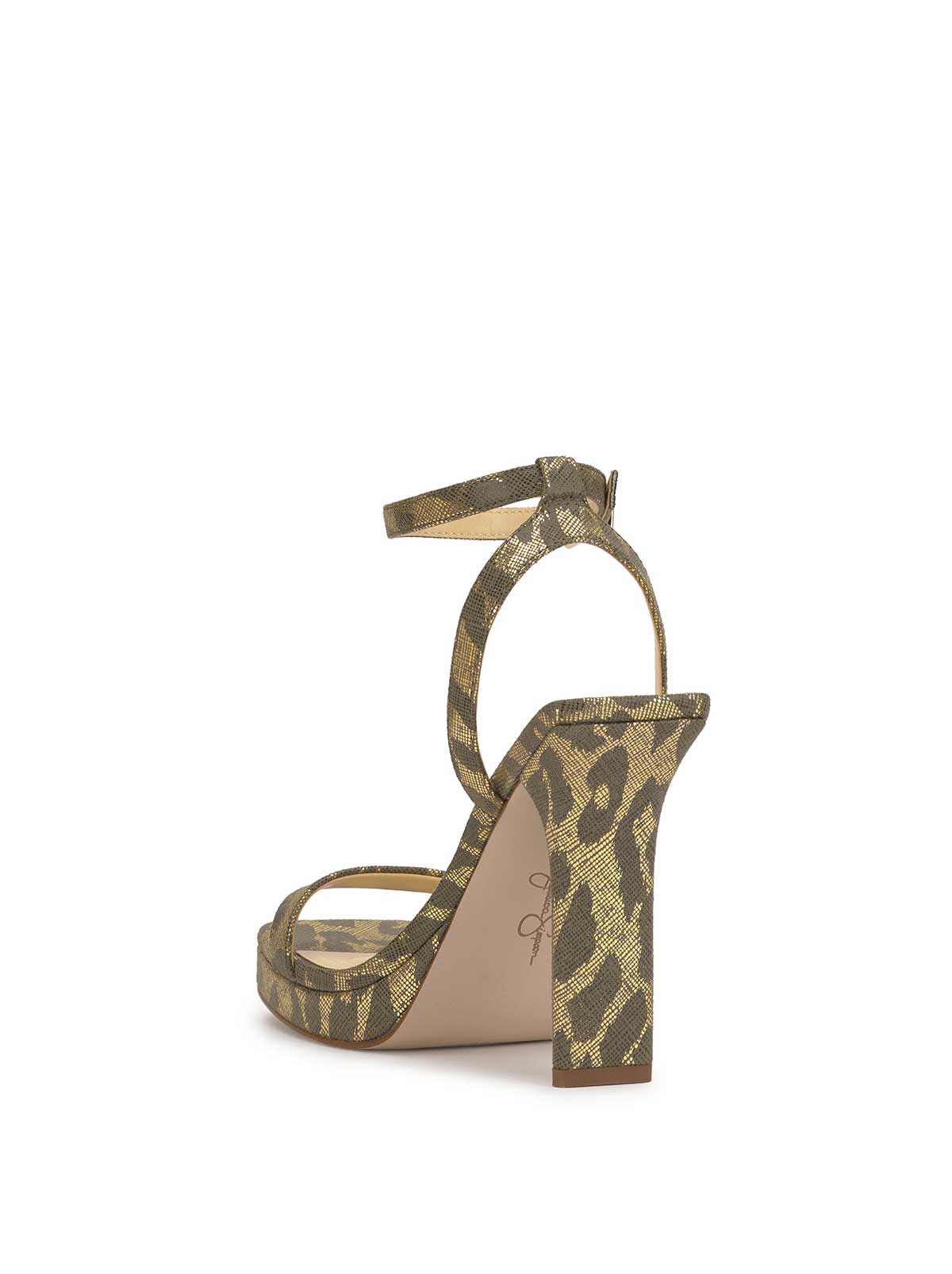 Jessica Simpson Adonia High Heel - Golden Leopard - Women