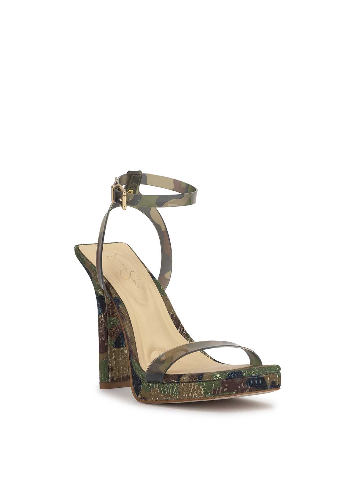 Jessica Simpson Adonia High Heel - Forest Camo - Women
